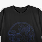 Martial Arts Chinese Tai Chi Dragon - Grace and Power T-Shirt