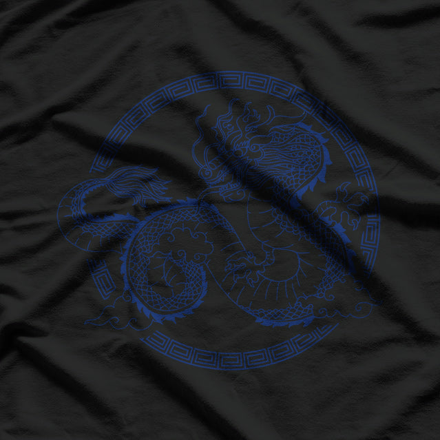 Martial Arts Chinese Tai Chi Dragon - Grace and Power T-Shirt