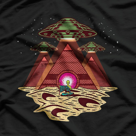 Alien Space Ships and Abductions: The Eerie World T-Shirt