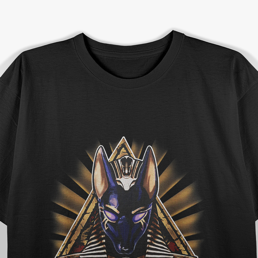 Ancient Egypt Pyramid Icon of Timeless Grandeur T-Shirt