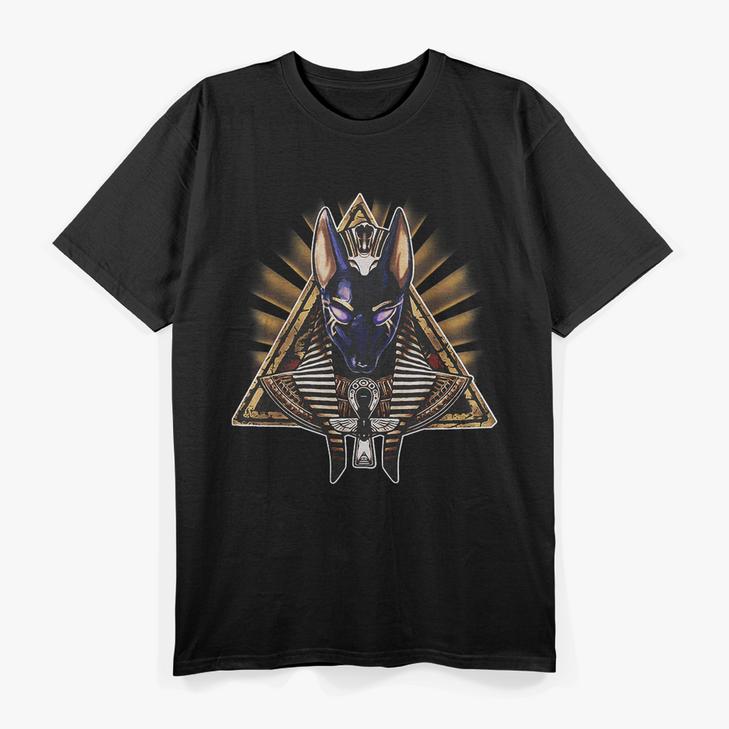 Ancient Egypt Pyramid Icon of Timeless Grandeur T-Shirt