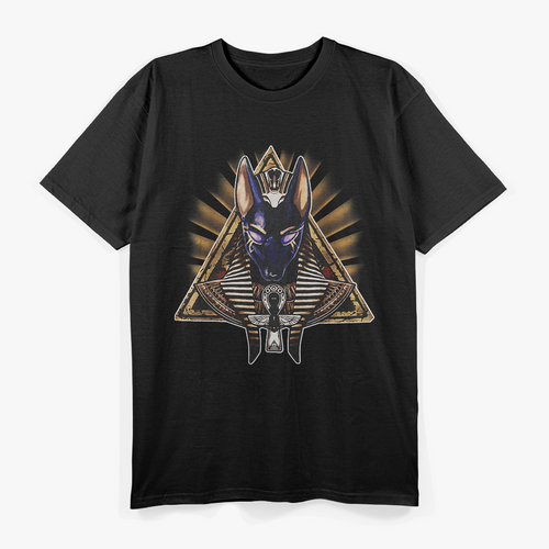 Ancient Egypt Pyramid Icon of Timeless Grandeur T-Shirt