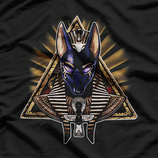 Ancient Egypt Pyramid Icon of Timeless Grandeur T-Shirt