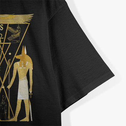 Anubis: Ancient Egyptian God of the Afterlife - Guardian of Eternity T-Shirt