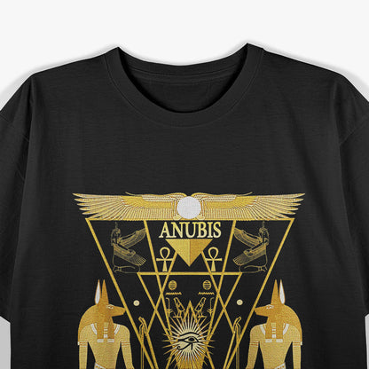 Anubis: Ancient Egyptian God of the Afterlife - Guardian of Eternity T-Shirt