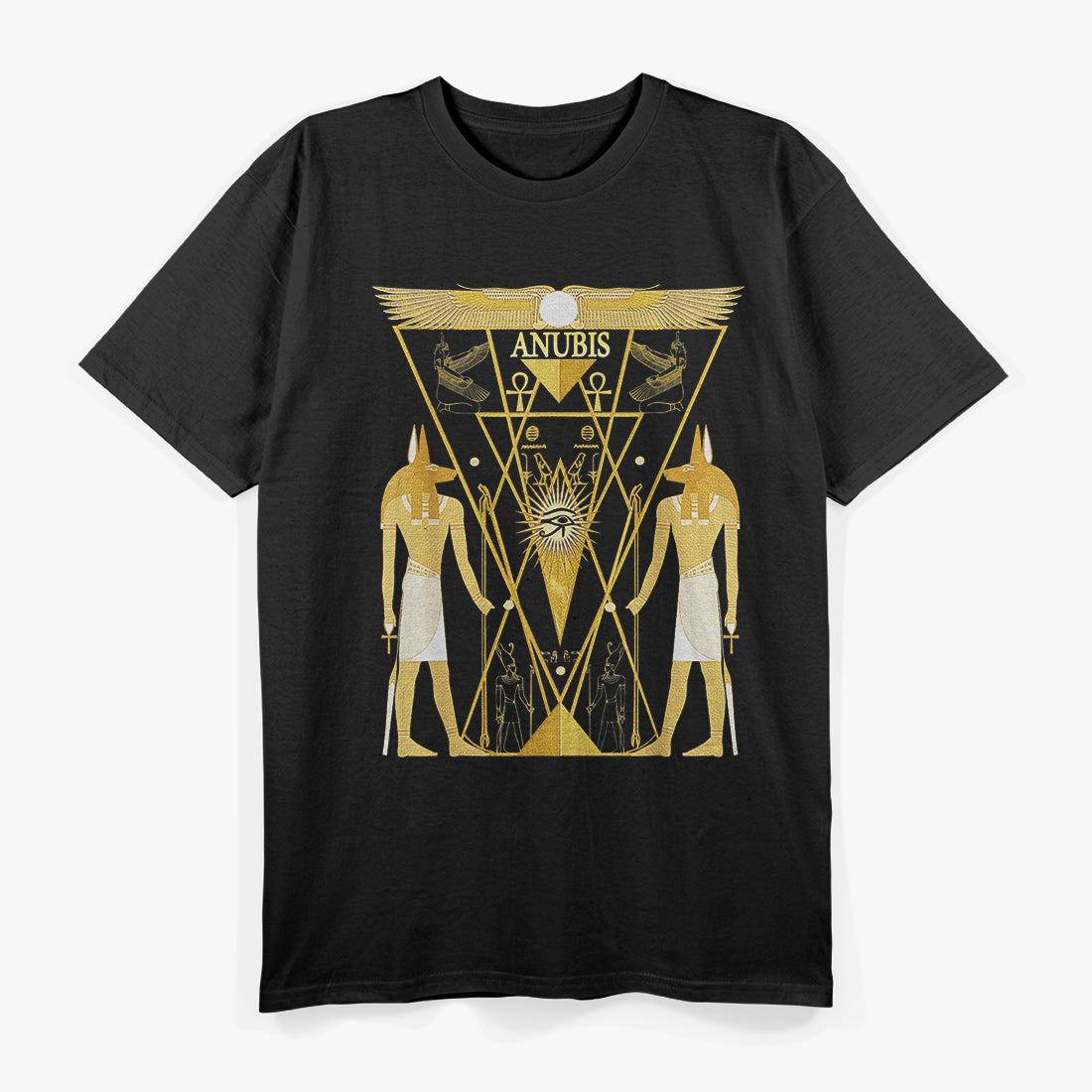 Anubis: Ancient Egyptian God of the Afterlife - Guardian of Eternity T-Shirt