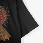 Ancient Sacred Mayan Pyramid Monument of Mysteries T-Shirt