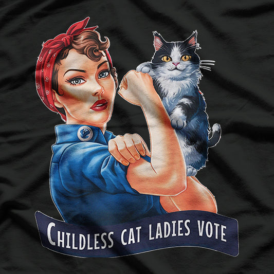 CHILDLESS CAT LADIES VOTE T-Shirt