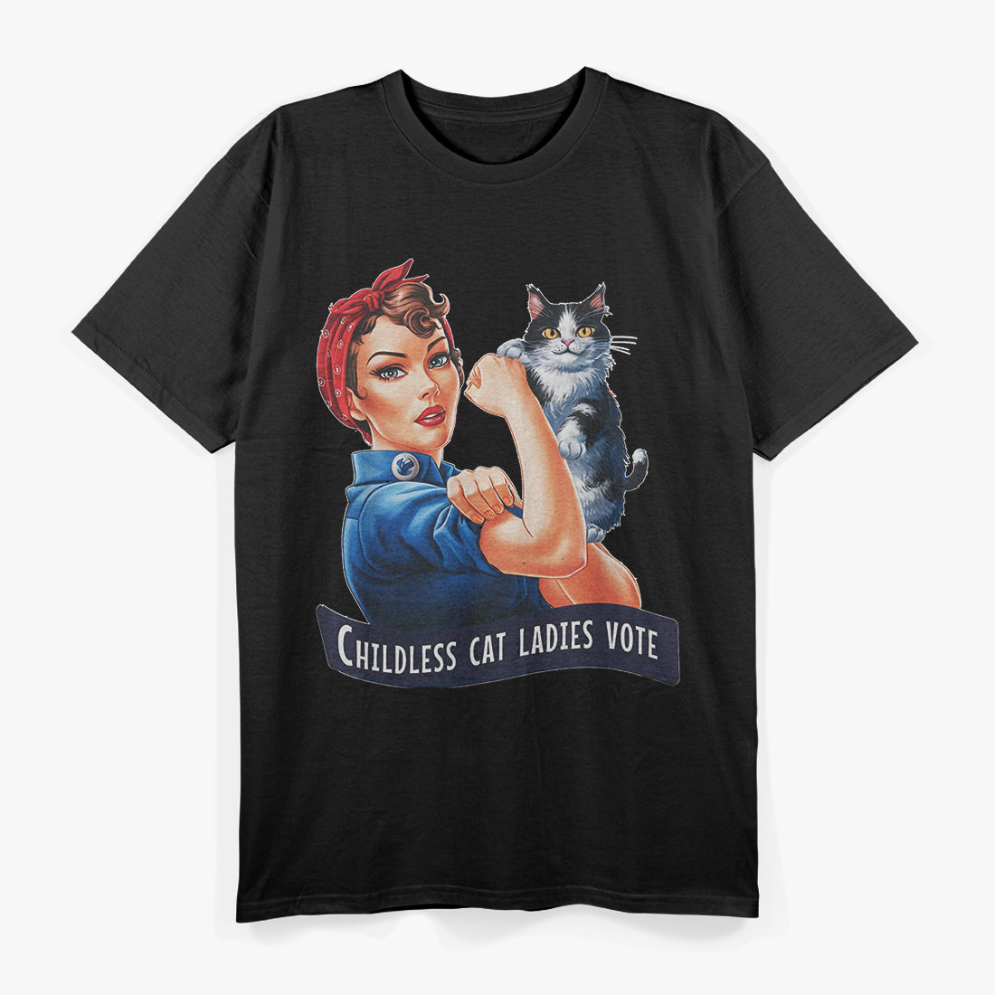 CHILDLESS CAT LADIES VOTE T-Shirt