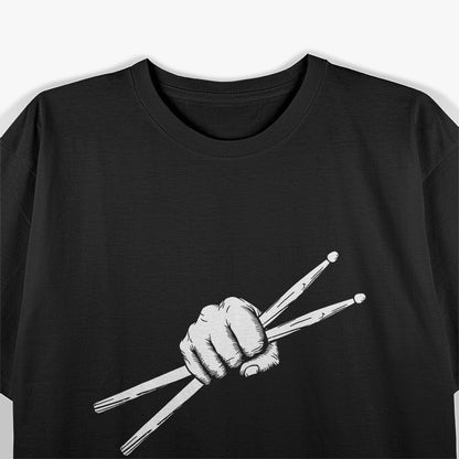 Drumsticks Drummer, Drumset Drums Gift T-Shirt