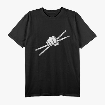 Drumsticks Drummer, Drumset Drums Gift T-Shirt