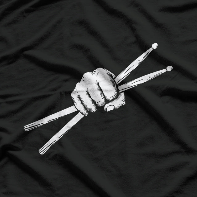 Drumsticks Drummer, Drumset Drums Gift T-Shirt