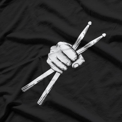 Drumsticks Drummer, Drumset Drums Gift T-Shirt