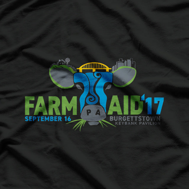 Farm Aid 2017 T-Shirt