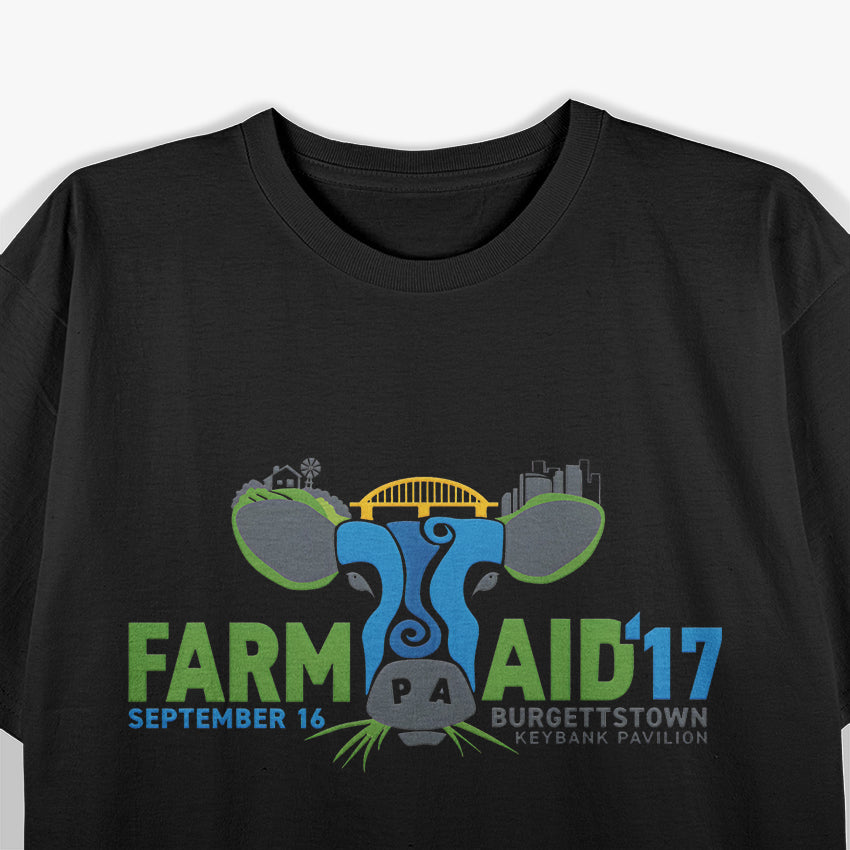 Farm Aid 2017 T-Shirt