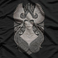 Freya Goddess Freyja Norse Icon of Love and Power T-Shirt