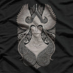 Freya Goddess Freyja Norse Icon of Love and Power T-Shirt