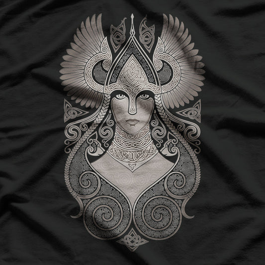 Freya Goddess Freyja Norse Icon of Love and Power T-Shirt