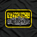 Fu Manchu Biker T-Shirt