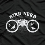 Bird Nerd Outfit Gift for Bird Lovers & Ornithologists T-Shirt