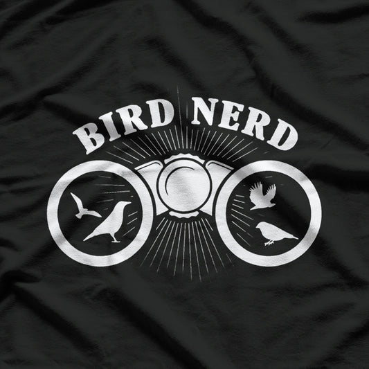 Bird Nerd Outfit Gift for Bird Lovers & Ornithologists T-Shirt