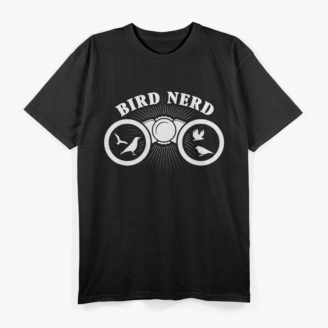 Bird Nerd Outfit Gift for Bird Lovers & Ornithologists T-Shirt