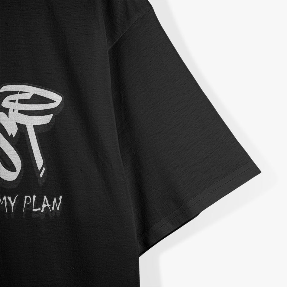 I'm A Junglist Dont Try To Change My Plan Drum Bass T-Shirt