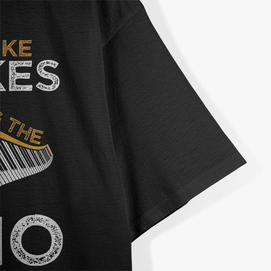 Keyboard Pianist Gifts Music Musician Piano Pianist T-Shirt