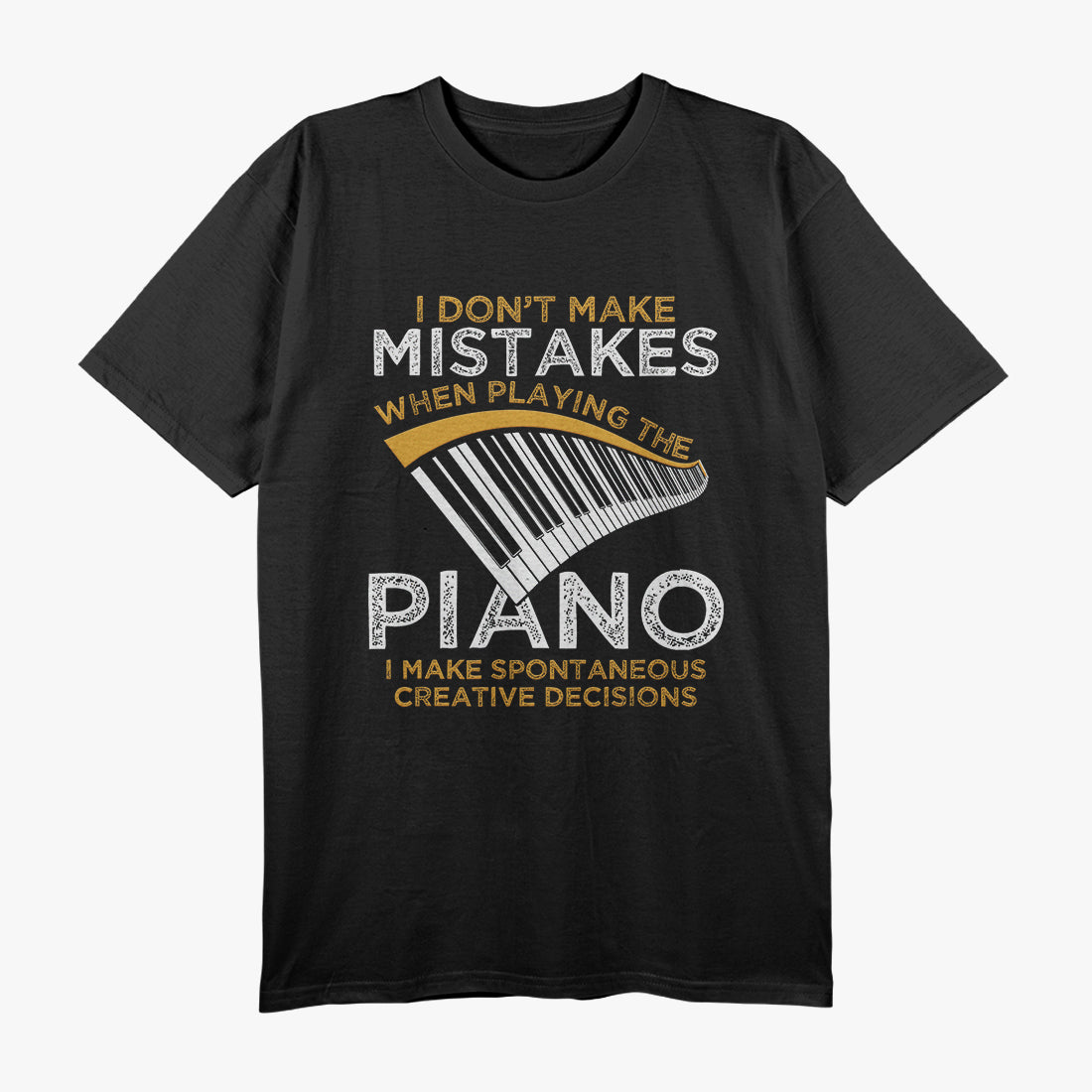 Keyboard Pianist Gifts Music Musician Piano Pianist T-Shirt