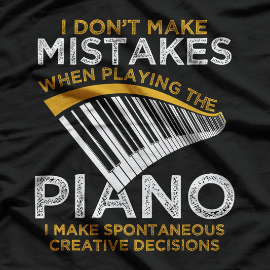 Keyboard Pianist Gifts Music Musician Piano Pianist T-Shirt