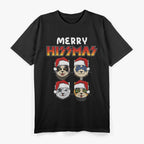 Christmas Cat 'Merry HISSmas' T-Shirt