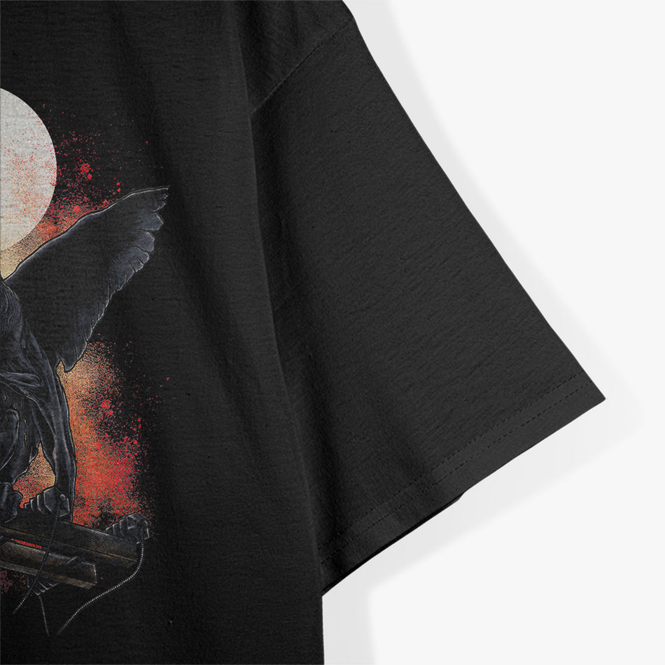 Mothman The Enigmatic Winged Cryptid of Legend T-Shirt