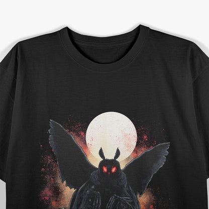 Mothman The Enigmatic Winged Cryptid of Legend T-Shirt