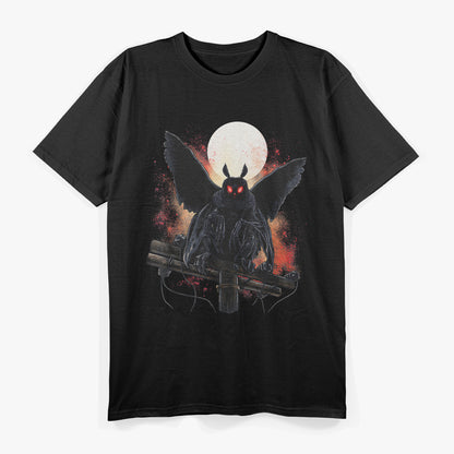 Mothman The Enigmatic Winged Cryptid of Legend T-Shirt