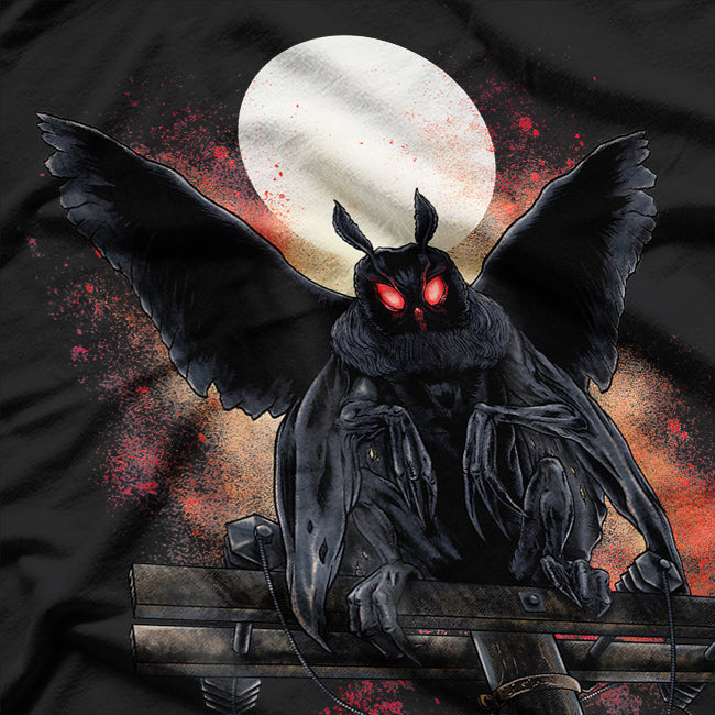 Mothman The Enigmatic Winged Cryptid of Legend T-Shirt