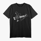 Bass Guitar Player Music Guitarist Musician Rock T-Shirt
