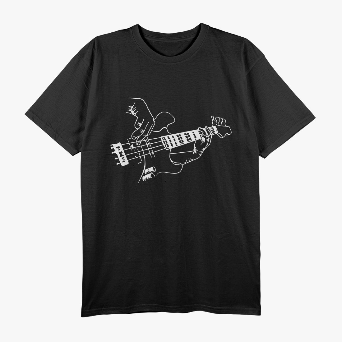 Bass Guitar Player Music Guitarist Musician Rock T-Shirt