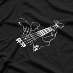 Bass Guitar Player Music Guitarist Musician Rock T-Shirt