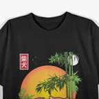 Shiba Inu With Bamboo T-Shirt
