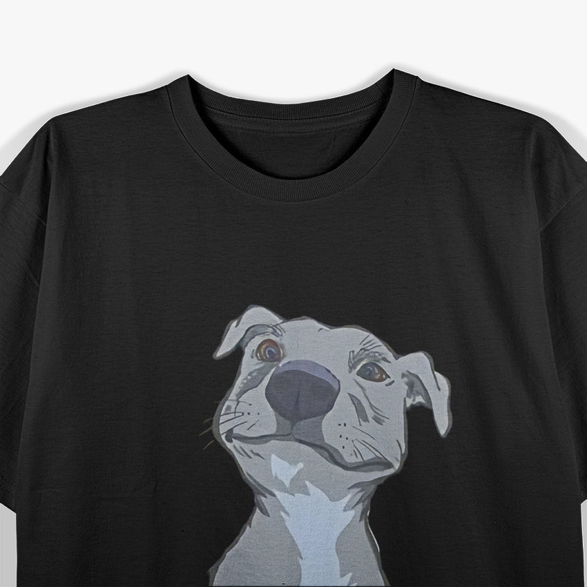 Pitbull Pibble Mom Funny Pit Bull Dog Lovers Dog Mom Mother's Day T-Shirt