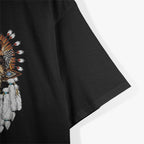 Native American Wolf Spirit A Symbol of Strength, Wisdom, and Freedom T-Shirt
