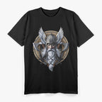 Norse God Odin: The Allfather of Vikings and Norse Mythology T-Shirt
