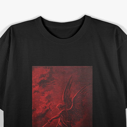 Occult Gothic Dark - A Bold Expression of Mystery and Shadow T-Shirt