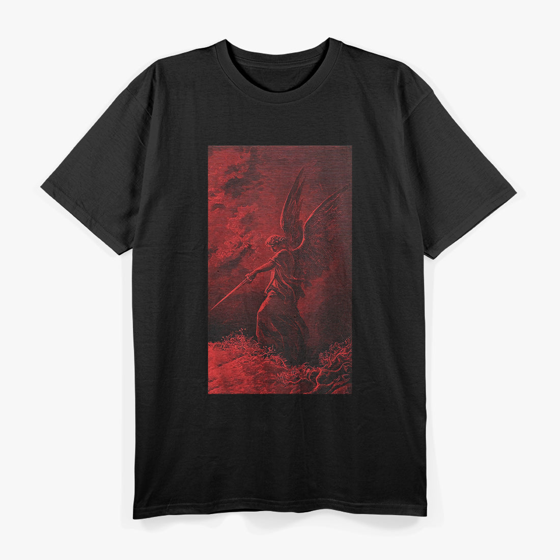 Occult Gothic Dark - A Bold Expression of Mystery and Shadow T-Shirt