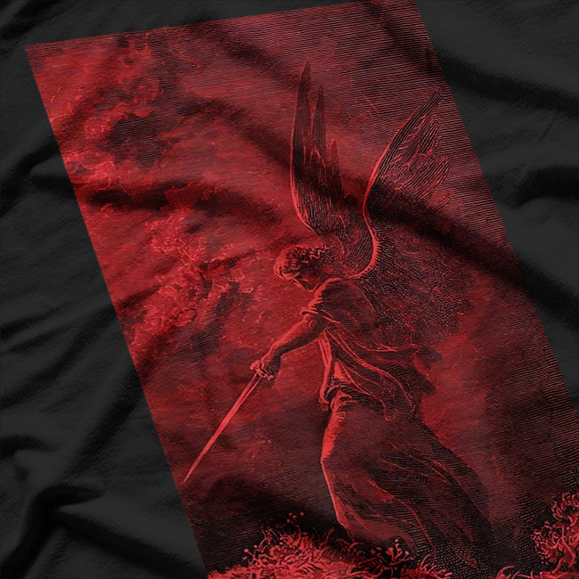 Occult Gothic Dark - A Bold Expression of Mystery and Shadow T-Shirt