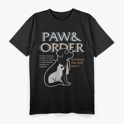 Paw and Order Special Treats T-Shirt