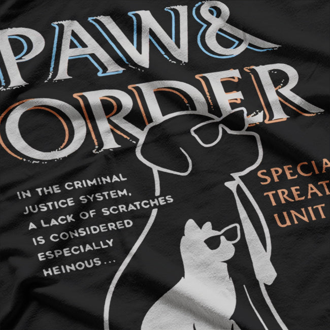 Paw and Order Special Treats T-Shirt