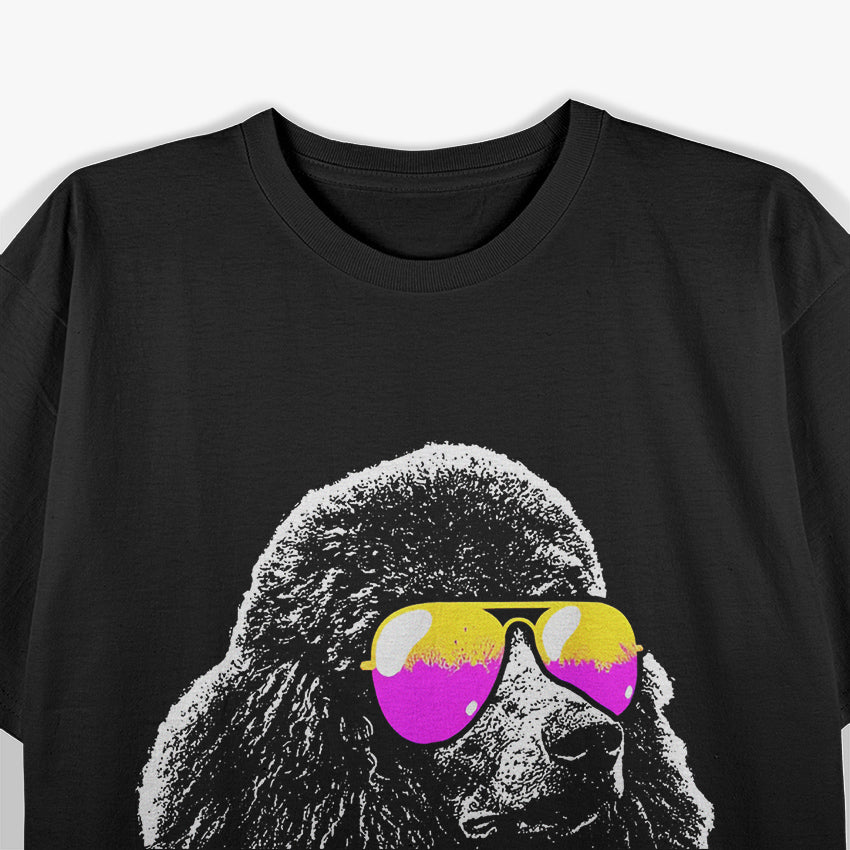 No Fluffs Given Poodle T-Shirt