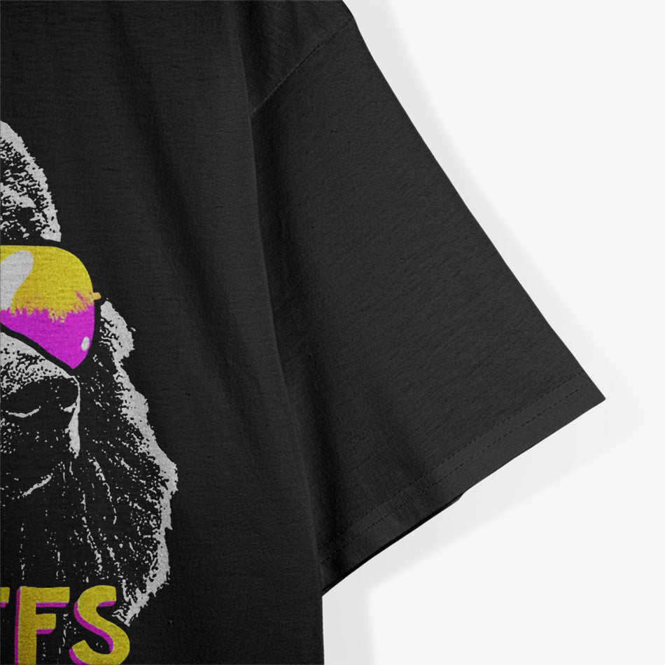 No Fluffs Given Poodle T-Shirt