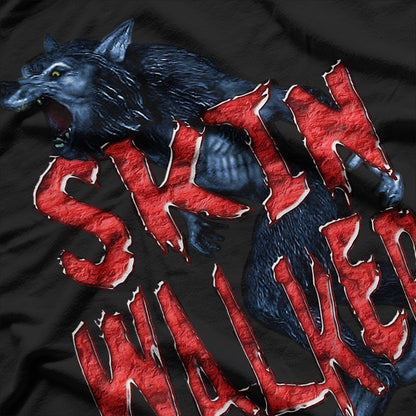 Skin Walker Mysterious Shape-Shifting Legend T-Shirt